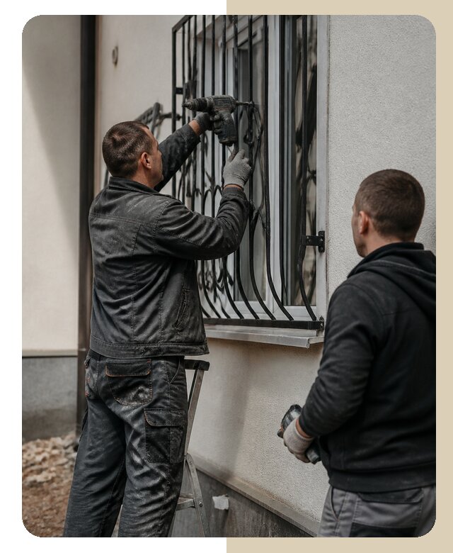 Установка наружных решеток в Озёрске от 4970 р. | ДвериЛегко-Озр